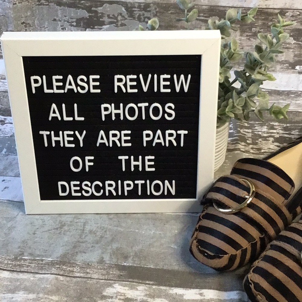 Frances Valentine Driving Shoes Sz 9.5 - Picture 11 of 12